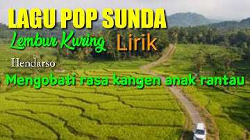 LEMBUR KURING - HENDARSO // POP SUNDA & LIRIL