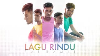Fai Ramli - Lagu Rindu ( Audio Clip)