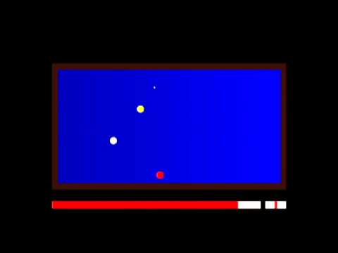 opengl 2d billiards