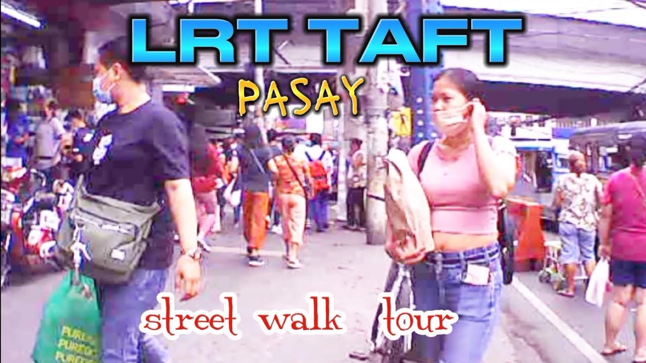 EXPLORING LRT TAFT AVENUE PASAY city MANILA [4] 