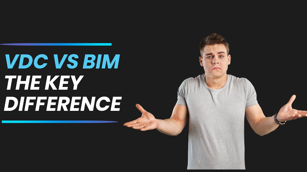 VDC Vs BIM : The Key Difference | Joshua Miller | Infrapioneer - YouTube