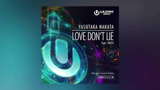 Yasutaka Nakata - Love Don't Lie feat. ROSII (Ultra Music Festival Anthem) [Cover Art] [Ultra Music] chords