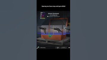 Opening one Case a day until I get a GOLD pt.160 #cs2 #fypシ゚viral #fy