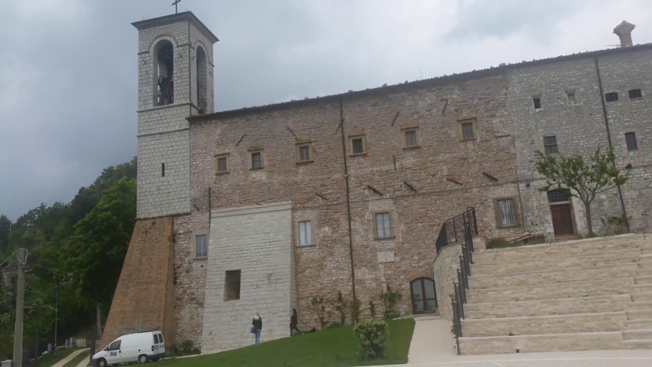 Basilica Sant'Ubaldo, Gubbio YouTube Basilica Sant'Ubaldo, Gubbio YouTube