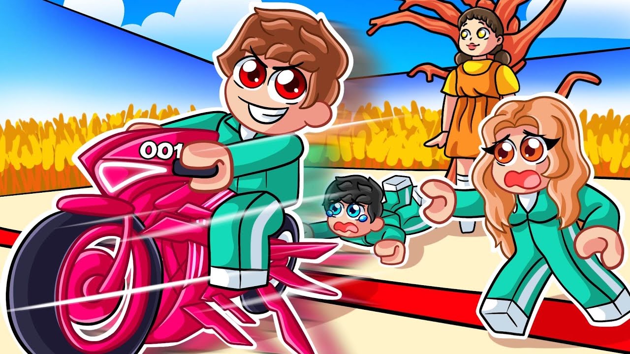 Gasté $938.842 en la MOTO de SQUID GAME en Roblox!