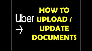 How To Upload/Update Documents In Uber Driver App screenshot 3