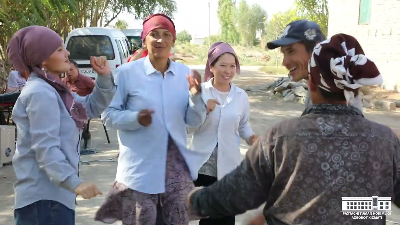 Dala konserti terimchilarning sho'x shodon raqslari bilan fayzli o'tdi