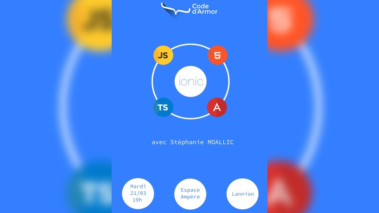 Ionic - Framework hybride, fun et addictif ! - YouTube