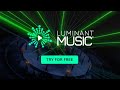Best dj software for visual experience  luminant music  try free trial