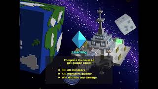 Damageless Crossed Worlds Hard Difficulty | Pixel Gun 3D