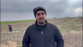 Kaman Ceviz Bahcesi Kurumu Tekirdağ Corluya Ömer Beye 04 01 2023 350 Ceviz 600 Badem Dikim Yapıld