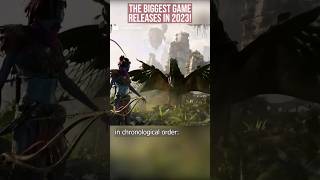 The Biggest Games Releasing In 2023! (Assassin's Creed Mirage, Avatar Frontiers Of Pandora &amp; More!)