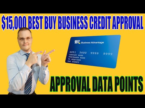 Best Buy Business Credit Card Advantage Account Net 30 | NO PG