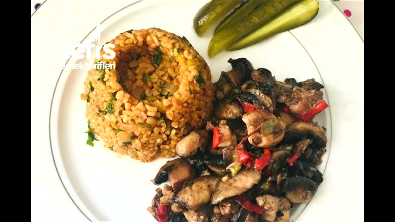 Soya Soslu Mantarlı Tavuk Sote Tarifi #tavuksote #tavuk #yemektarifi #yemektarifleri
