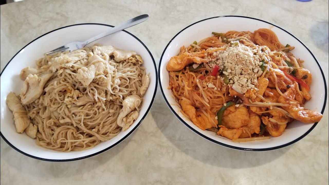 Eating Vietnamese and Thai Food at Pho Ying in Niagara Falls Ontario