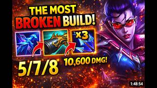 5/7/8 VAYNE… BUT THIS BUILD IS BROKEN?! (Wild Rift)