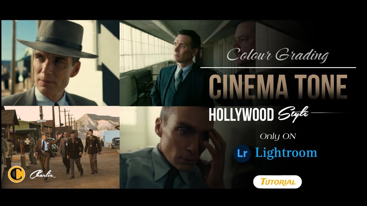 Lightroom tutorial  |  Hollywood style colour Grading  |  Lightroom preset's