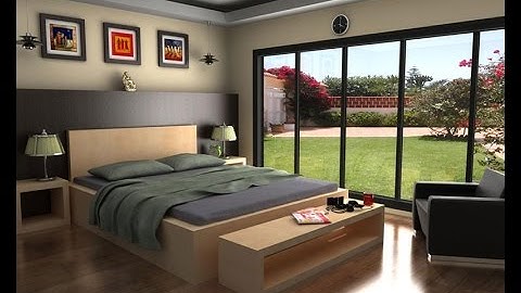 AUTO DESK Maya 3D Modeling a BED ROOM SET Part 1