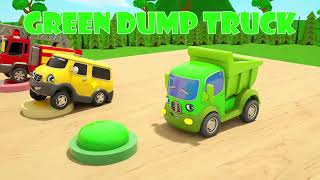 Wheels on the Bus   Jump on the spring &amp; Free the colorful cars   Baby Nursery Rhymes &amp; Kids Songs
