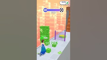 Money run 3d All Levels Gameplay Walkthrough Android,ios Max Lev1394