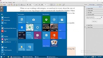 GRADE-11 PYTHON GETTING STARTED PART-2