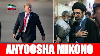 HABARI mpya! HATIMAYE MBIO ZA sakafuni ZA TRUMP ZAGONGA MWAMBA.#iran#vita