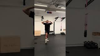 Prisoner walking lunges