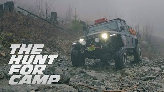 The Hunt For Camp | Jeep Gladiator & Toyota Landcruiser Ultimate OffRoad 4x4 Camping Adventure