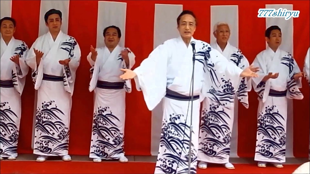 七月大歌舞伎】片岡仁左衛門・市川染五郎ら出演俳優総出で挨拶・手拭い