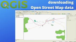 QGIS tips: downloading Open Street Map data