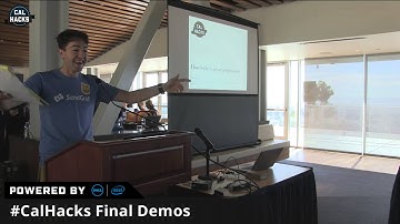CalHacks Fall 2014 Final Demos