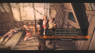 Bound By Flame part 17 Getting To Know Rhelmar