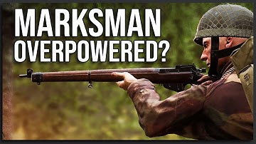 Is the Marksman Overpowered in Post Scriptum?