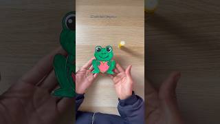 Frog Craft Valentines Day Activity For Kids