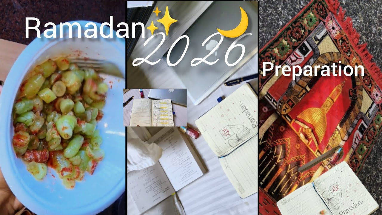 Ramadan Preparation 2026.      Ghar ka kaam , ramadan journal, grapes 🍇 chutney 