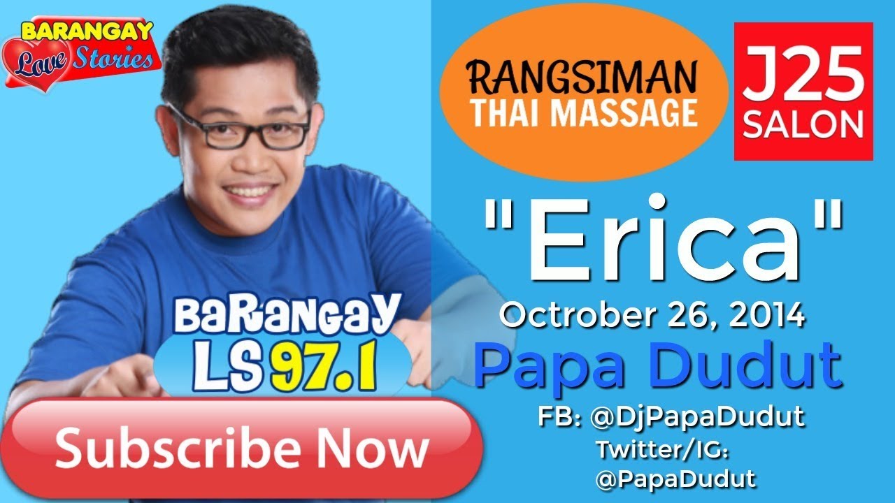 Barangay Love Stories October 26, 14 Erica