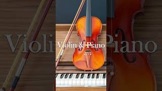 Piano & Violin Music Relaxing for Calm Mind & Stress Relief - Weightless Echo Memory