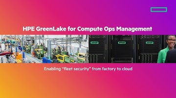 HPE Compute Security Awareness Video