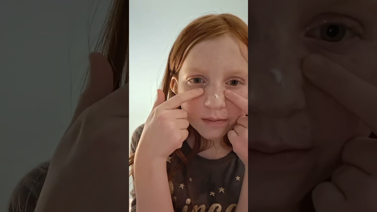 Night routine (making my jand soft