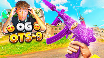 The *OG* ots-9 is BACK and BETTER than EVER on Warzone😩😍