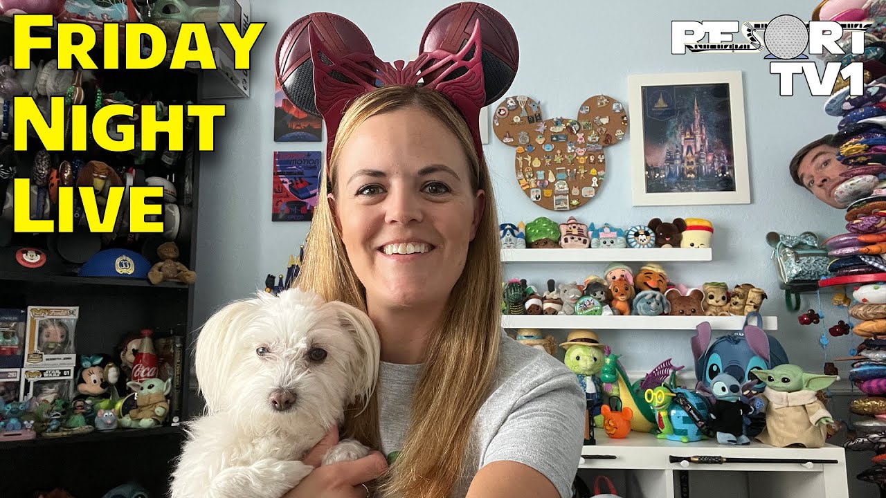 Friday Night Live Stream Announcement - 10-21-22 - Walt Disney World