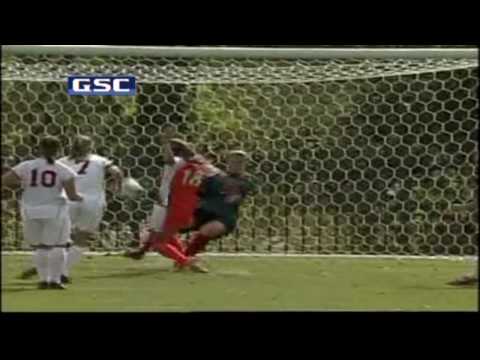 Gators Soccer Thompson Scores Game Winner at Arkan...