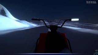 Snowmobile Simulator screenshot 4