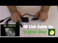 Pound Technology HDMI Link Cable for Original Xbox | Unboxing and Setup