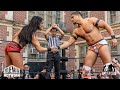 Tessa Blanchard vs Anthony Bowens  - Intergender Wrestling (Battle Club Pro, Impact, AEW)