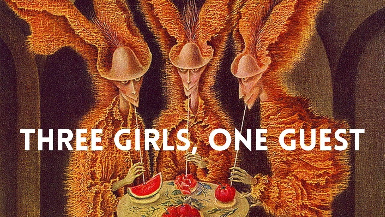 Three Girls, One Guest: Episode 11