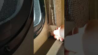 RV  shades / blinds won't stay up?