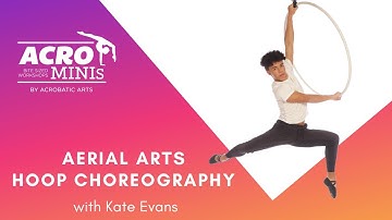 Ep 89 Aerial Arts Hoop Choreography with Kate Evans
