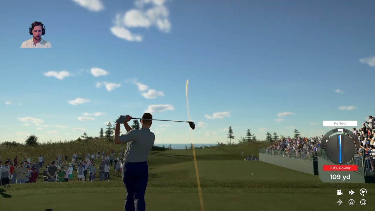PGA Tour 2k21 Full Round Gameplay with Shot Explanations YouTube