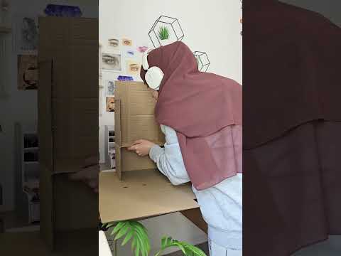 فيلا عالبحر من الكرتون